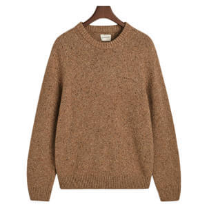 GANT Wool Nepps Crew Neck Sweater